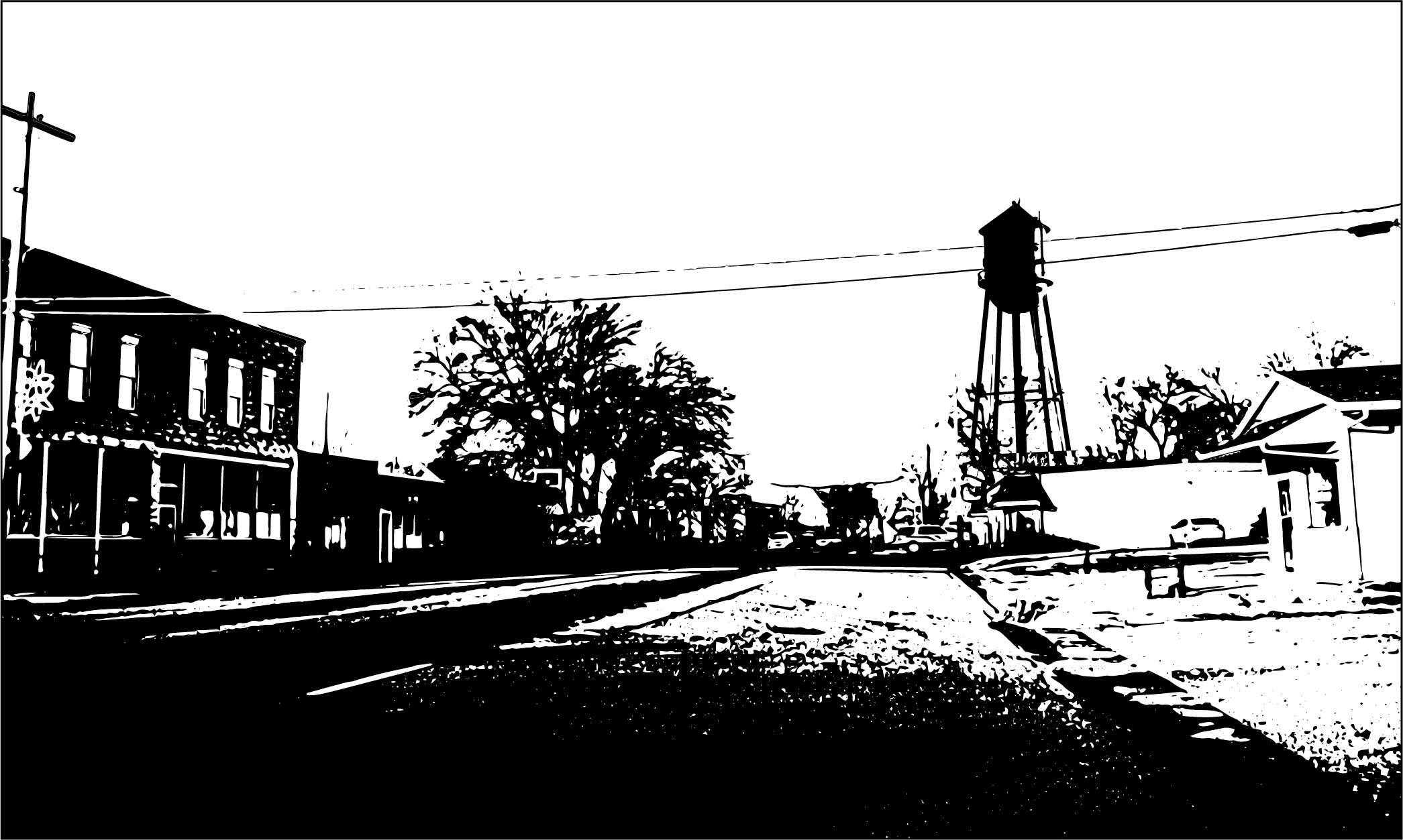 Silver Lake Negative